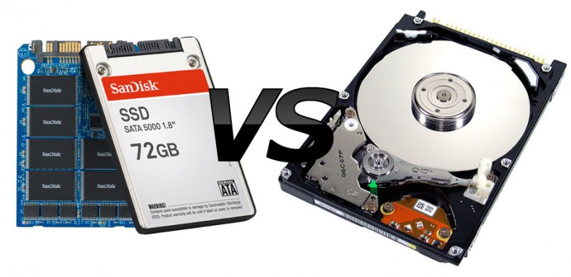SSD HDD Vergleich