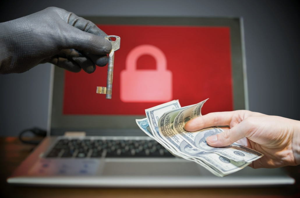 Cyberversicherung hilft die finanziellen Risiken von Internetkriminalität abzumildern.