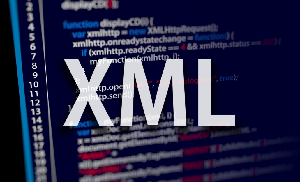 Das XML-Dateiformat gilt bei der E-Rechnung als führender Rechnungsteil.