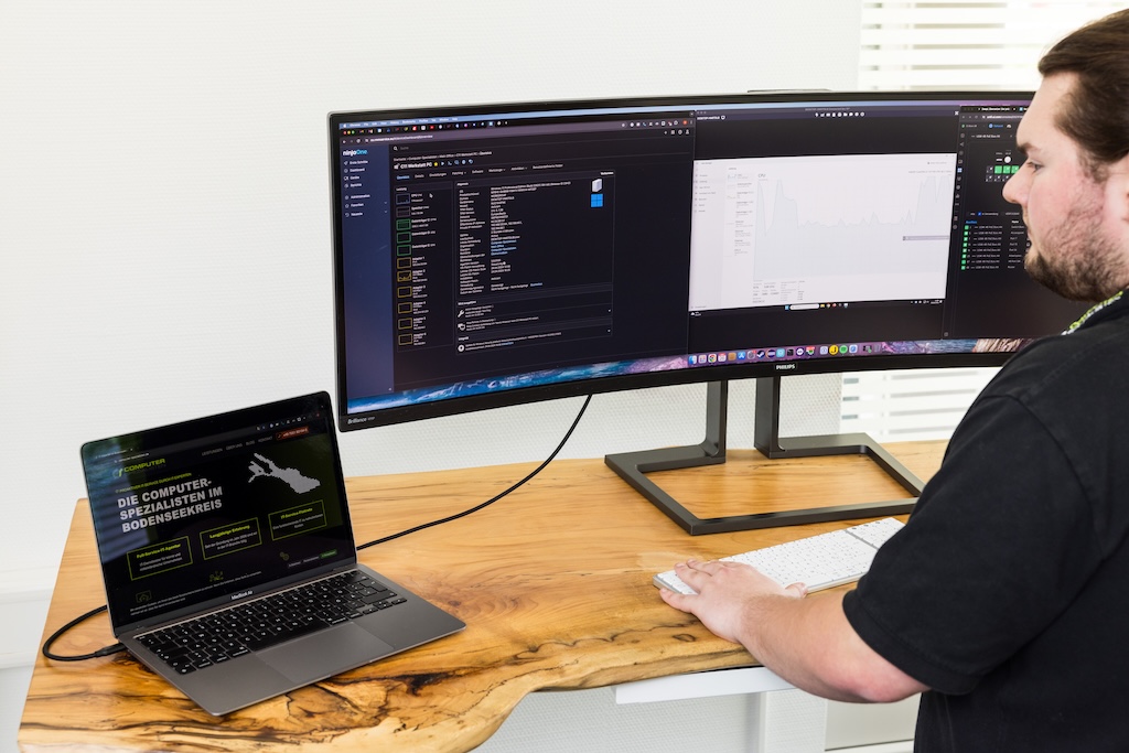 IT-Sicherheit ist kein Zufall - wir kümmern uns ständig um Ihre IT
