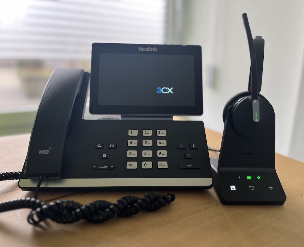 Passende Hardware für Ihre 3CX VoIP-Telefonie