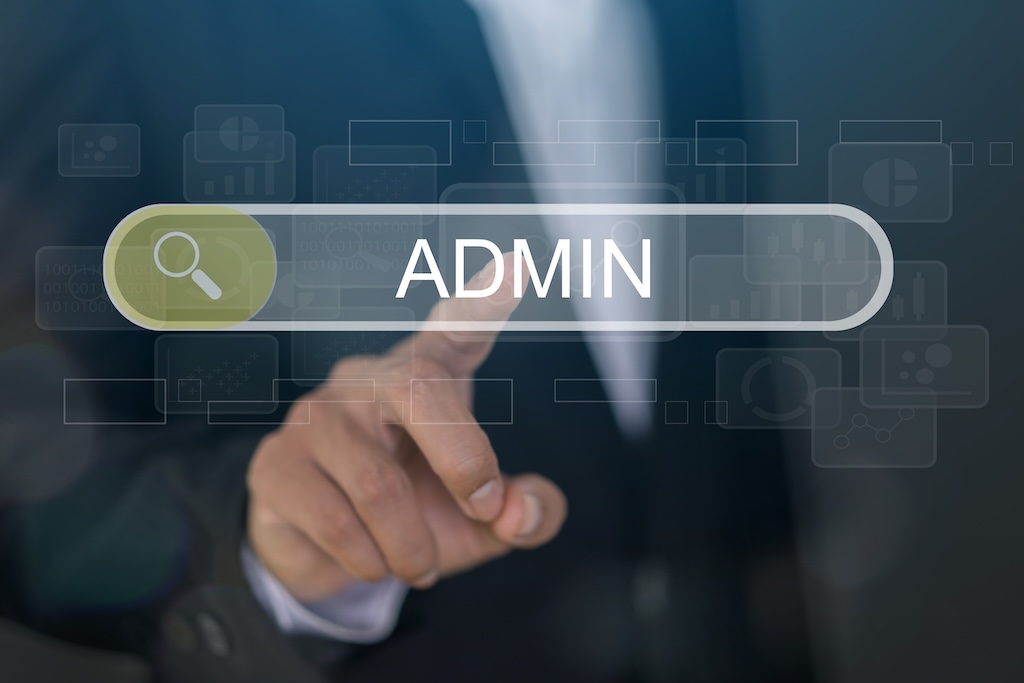 Als Admin-Rechte sind für die tägliche Arbeit nicht notwendig