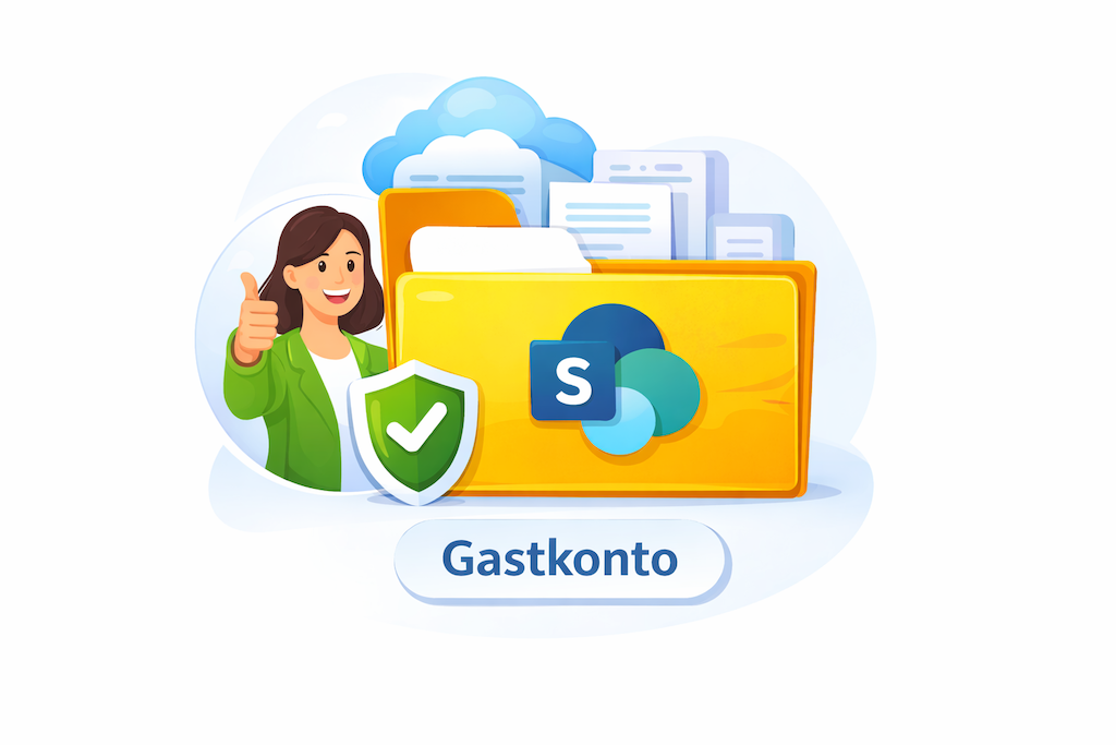 Prüfen Sie jetzt, ob Sie Entra B2B Gastkonten in Ihrem Microsoft Account anlegen können.