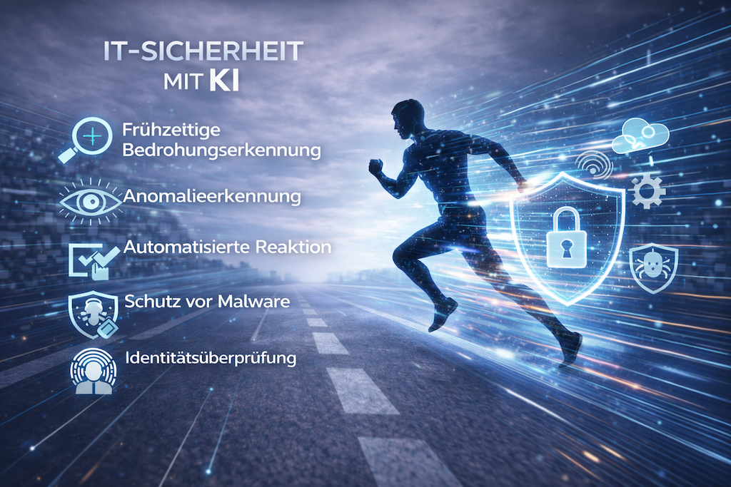 Beispiele dafür, wo Künstliche Intelligenz in der IT-Sicherheit eingesetzt wird