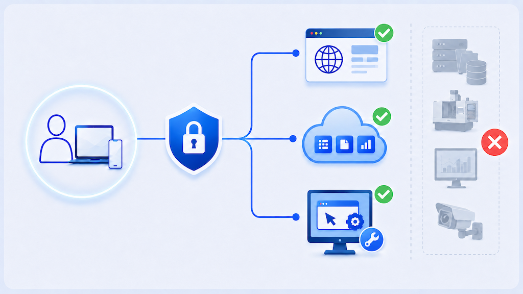 Alternativen zu VPN, weil nicht jeder benötigt einen Netzwerkzugang