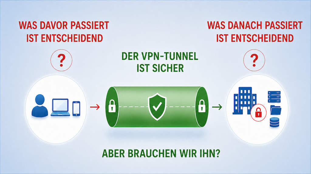 VPN in Unternehmen - warum wir die Diskussion neu führen müssen