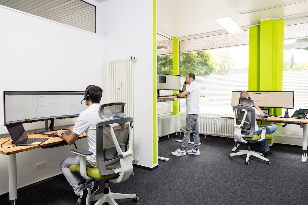 Unser IT-Support ist gerne für Sie da.